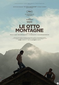 دانلود زیرنویس فارسی فیلم The Eight Mountains 2022