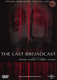 دانلود زیرنویس فارسی فیلم The Last Broadcast 1998