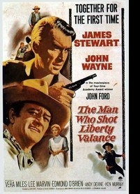 دانلود زیرنویس فارسی فیلم The Man Who Shot Liberty Valance 1962