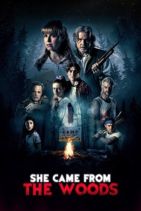 دانلود زیرنویس فارسی فیلم She Came from the Woods 2022