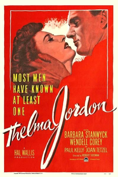 دانلود زیرنویس فارسی فیلم The File on Thelma Jordon 1949