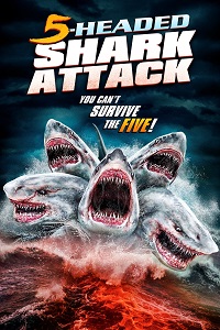 دانلود زیرنویس فارسی فیلم 5 Headed Shark Attack 2017