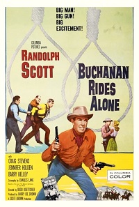 دانلود زیرنویس فارسی فیلم Buchanan Rides Alone 1958