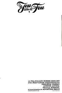 دانلود زیرنویس فارسی فیلم Playing with Fire 1975