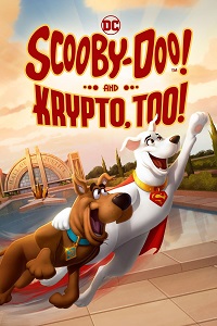 دانلود زیرنویس فارسی انیمیشن Scooby-Doo! And Krypto, Too! 2023