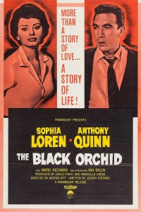 دانلود زیرنویس فارسی فیلم The Black Orchid 1958