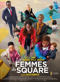 دانلود زیرنویس فارسی فیلم Les femmes du square 2022
