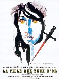 دانلود زیرنویس فارسی فیلم The Girl with the Golden Eyes 1961