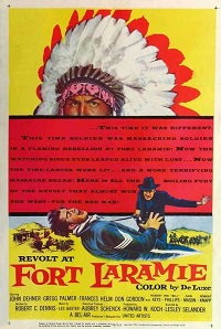 دانلود زیرنویس فارسی فیلم Revolt at Fort Laramie 1957