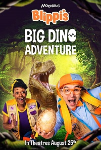 دانلود زیرنویس فارسی فیلم Blippi’s Big Dino Adventure 2023