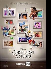 دانلود زیرنویس فارسی انیمیشن Once Upon a Studio 2023