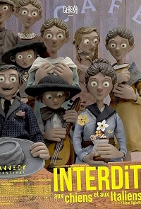 دانلود زیرنویس فارسی فیلم Interdit aux chiens et aux Italiens 2022