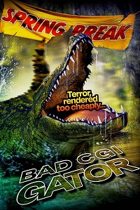 دانلود زیرنویس فارسی فیلم Bad CGI Gator 2023