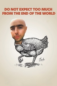 دانلود زیرنویس فارسی فیلم Do Not Expect Too Much of the End of the World 2023