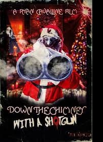 دانلود زیرنویس فارسی فیلم Down the Chimney with a Shotgun 2022