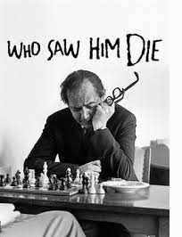 دانلود زیرنویس فارسی فیلم Who Saw Him Die? 1968
