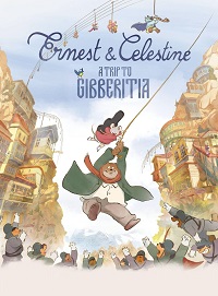 دانلود زیرنویس فارسی انیمیشن Ernest and Celestine: A Trip to Gibberitia 2022