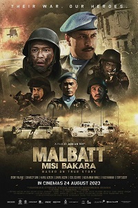 دانلود زیرنویس فارسی فیلم Malbatt: Misi Bakara 2023