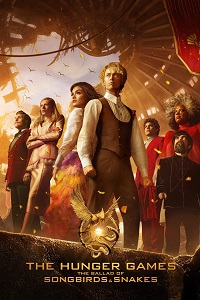 دانلود زیرنویس فارسی فیلم The Hunger Games: The Ballad of Songbirds & Snakes 2023