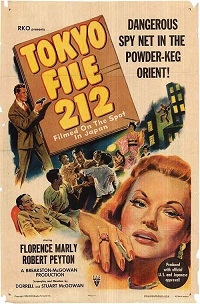 دانلود زیرنویس فارسی فیلم Tokyo File 212 1951