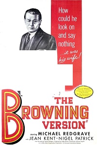 دانلود زیرنویس فارسی فیلم The Browning Version 1951