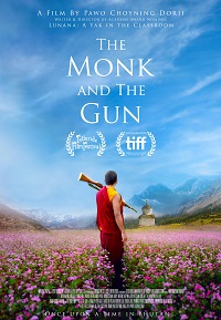 دانلود زیرنویس فارسی فیلم The Monk and the Gun 2023
