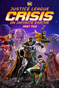 دانلود زیرنویس فارسی انیمیشن Justice League: Crisis on Infinite Earths – Part Two 2024