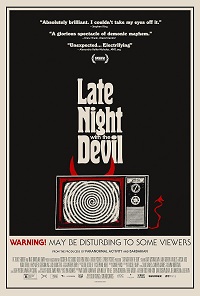 دانلود زیرنویس فارسی فیلم Late Night with the Devil 2023