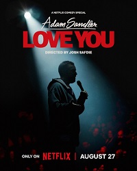 دانلود زیرنویس فارسی فیلم Adam Sandler: Love You 2024