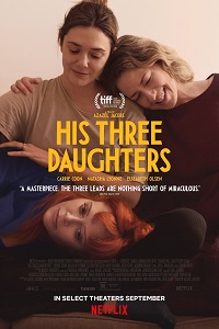 دانلود زیرنویس فارسی فیلم His Three Daughters 2023