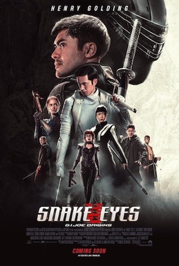 دانلود فیلم Snake Eyes 2021 (چشمان مار منشأ جی.آی. جو) رایگان