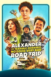 دانلود زیرنویس فارسی فیلم Alexander and the Terrible, Horrible, No Good, Very Bad Road Trip 2025