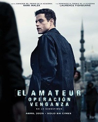 دانلود فیلم The Amateur 2025 (آماتور 2025) رایگان