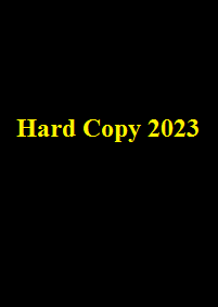 دانلود فیلم Hard Copy 2023 (هارد کپی 2023) رایگان