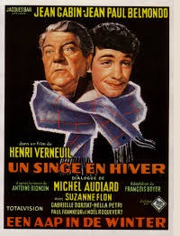 دانلود فیلم A Monkey in Winter 1962-Un singe en hiver 1962 (میمونی در زمستان 1962) رایگان
