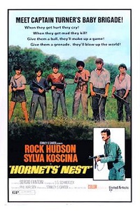 دانلود فیلم Hornets’ Nest 1970 (لانه زنبورها 1970) رایگان