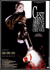 دانلود فیلم Man Bites Dog 1992-C’est arrivé près de chez vous 1992 (انسان سگ را گاز می‌گیرد 1992) رایگان