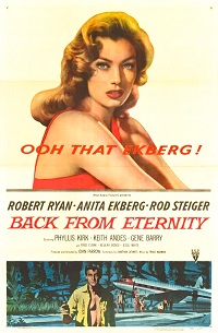 دانلود فیلم Back from Eternity 1956 (بازگشت از ابدیت 1956) رایگان