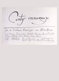 دانلود فیلم Immoral Tales 1973-Contes immoraux 1973 (حکایت‌های غیراخلاقی 1973) رایگان