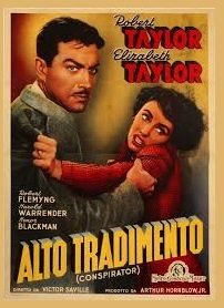 دانلود فیلم Conspirator 1949 (توطئه‌چی 1949) رایگان