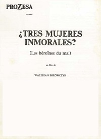 دانلود فیلم Immoral Women 1979 (زنان هرزه 1979) رایگان
