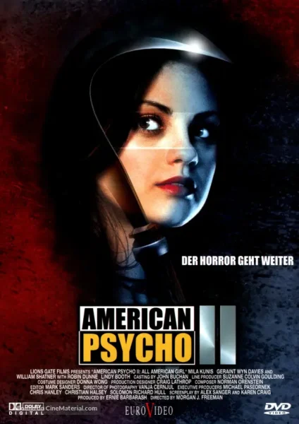 دانلود فیلم American Psycho II All American Girl 2002 (روانی آمریکایی 2 2002) رایگان