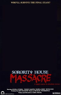 دانلود فیلم Sorority House Massacre 1986 (قتل عام خانه سوریتی 1986) رایگان