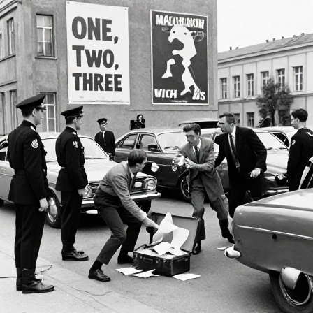 دانلود فیلم One Two Three 1961 (یک، دو، سه 1961) رایگان