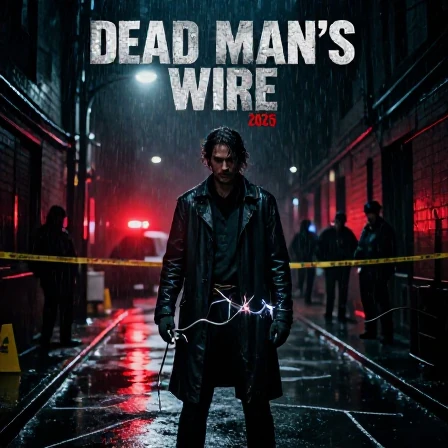 دانلود فیلم Dead Mans Wire 2025 (کابل مرد مرده ۲۰۲۵) رایگان