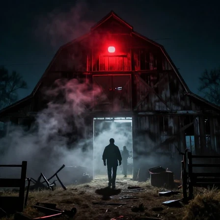 دانلود فیلم Blood Barn 2025 (انبار خون 2025) رایگان