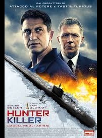دانلود فیلم Hunter Killer 2018 (شکارچی قاتل 2018) رایگان