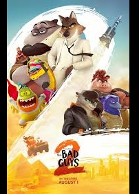 دانلود انیمیشن The Bad Guys 2 2025 (رفقای بد ۲) رایگان