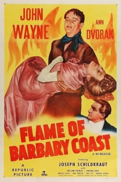 دانلود فیلم flame of barbary coast 1945 (شعله‌ٔ ساحل‌ بربر 1945) رایگان