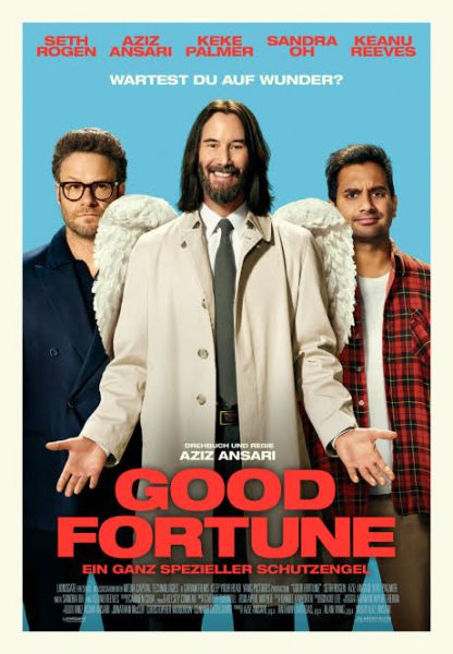 دانلود فیلم Good Fortune 2025 (خوش‌شانس 2025) رایگان